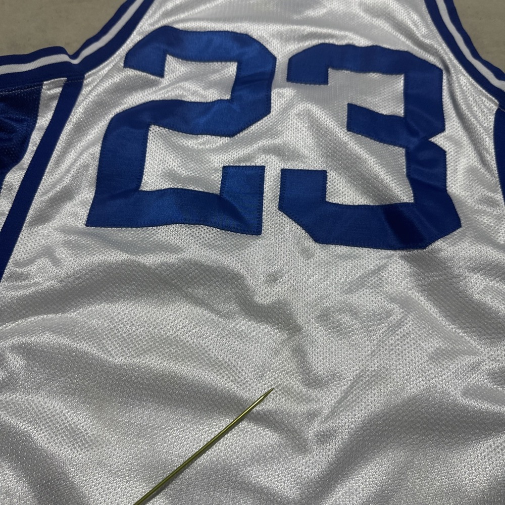 Men's SZ 40 Medium Nike Team Duke #23 Basketball Jersey Patches Logo Official - Picture 8 of 9